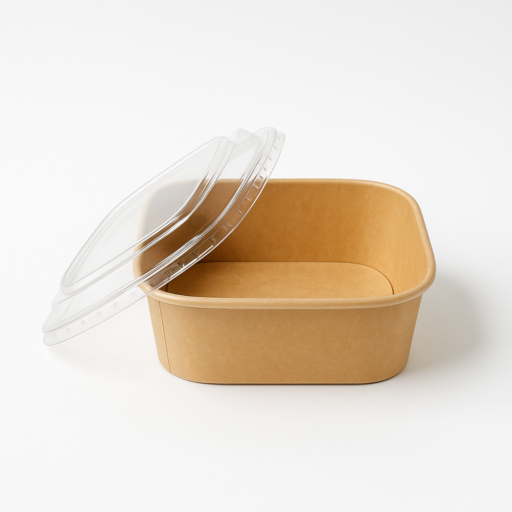 Kraft Rectangular Salad Bowl