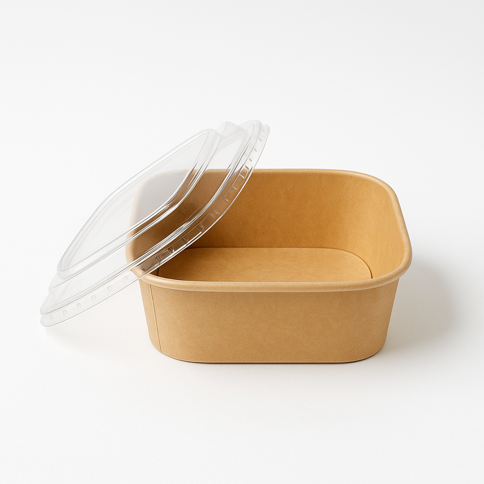Kraft Rectangular Salad Bowl