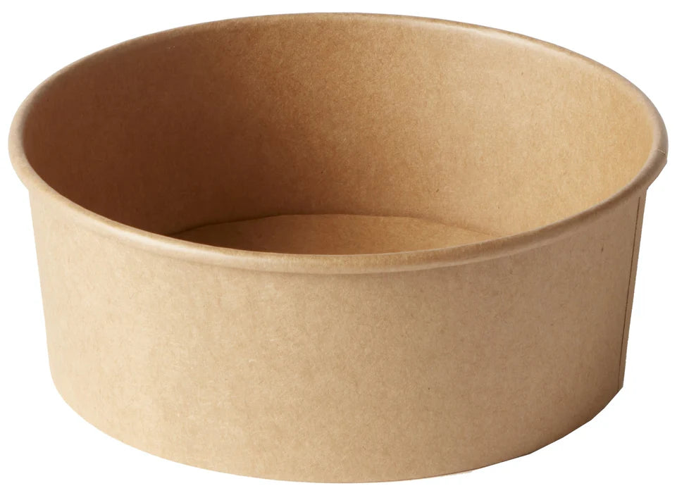 Saladbowl Kraft Round