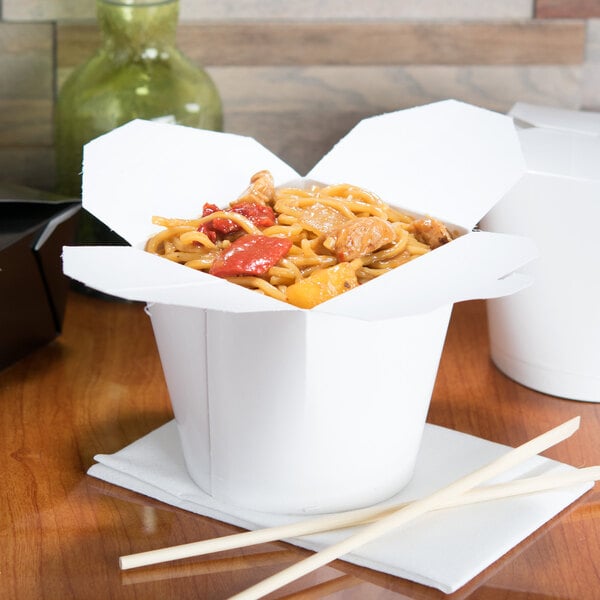 Pastabox En Papier