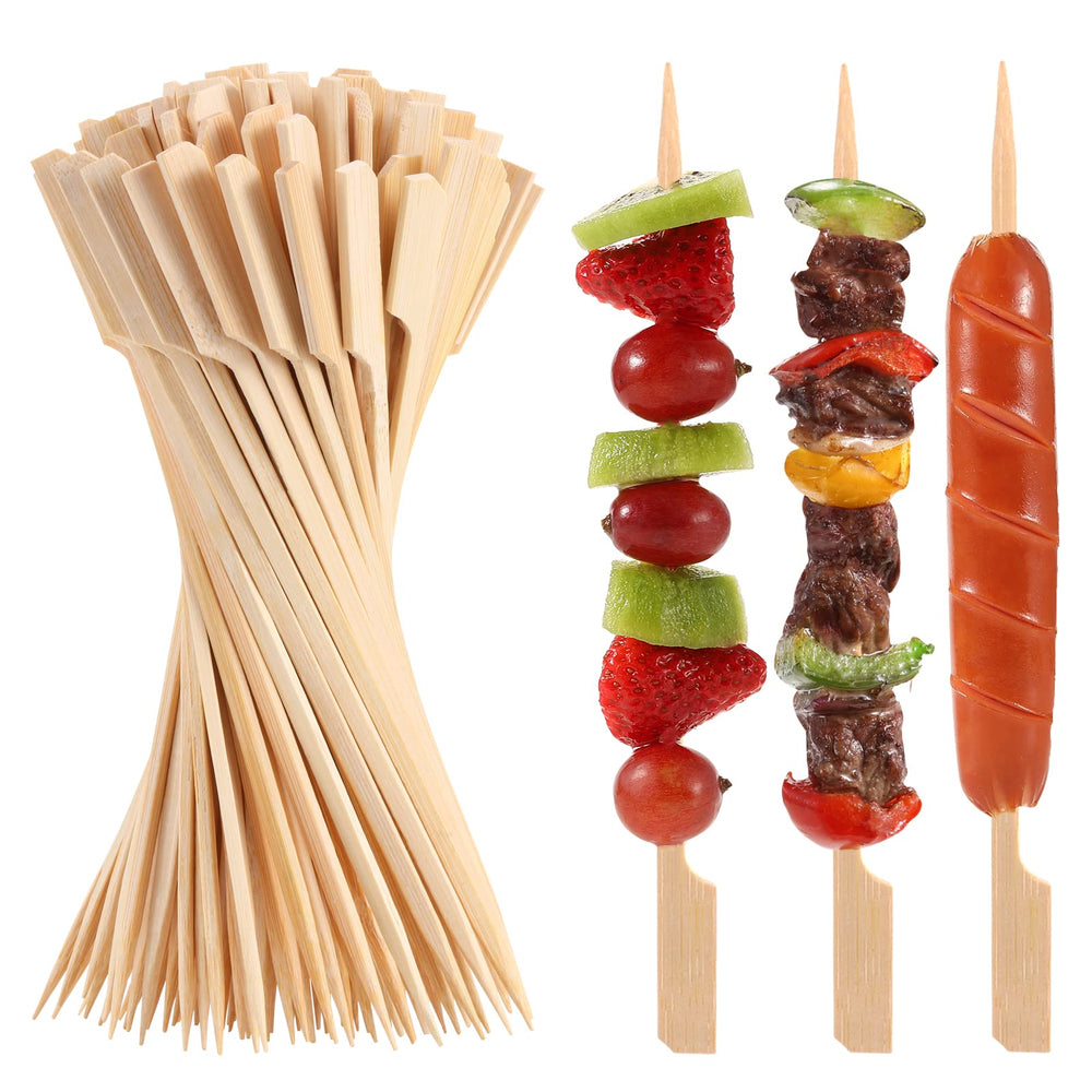 Brochette En Bois Gun