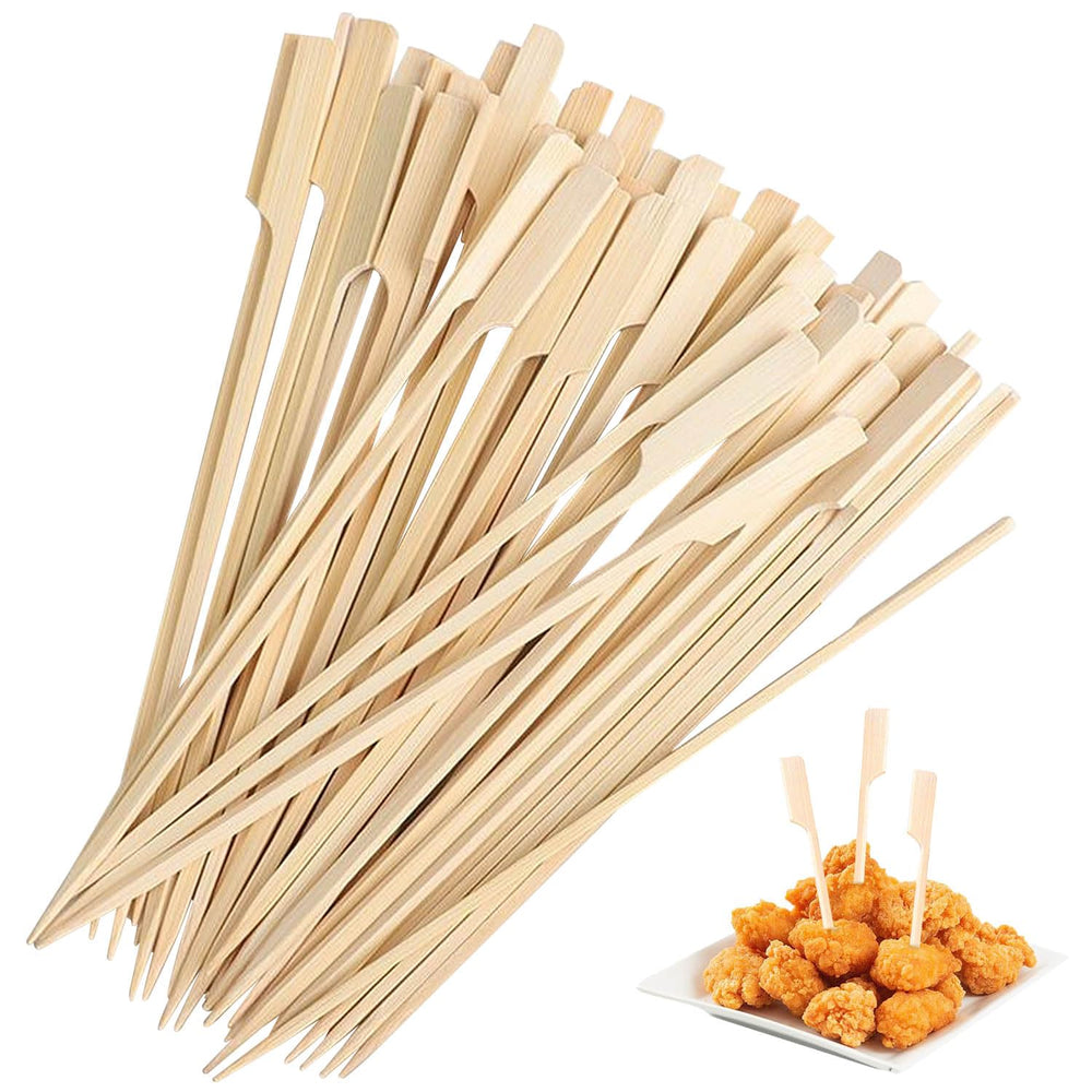 Brochette En Bois Gun