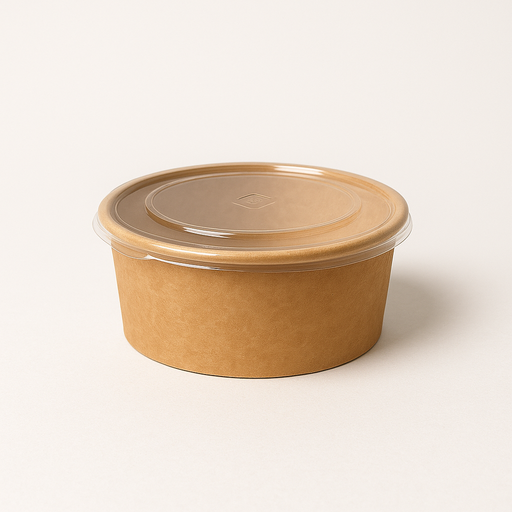 Saladbowl Kraft Round