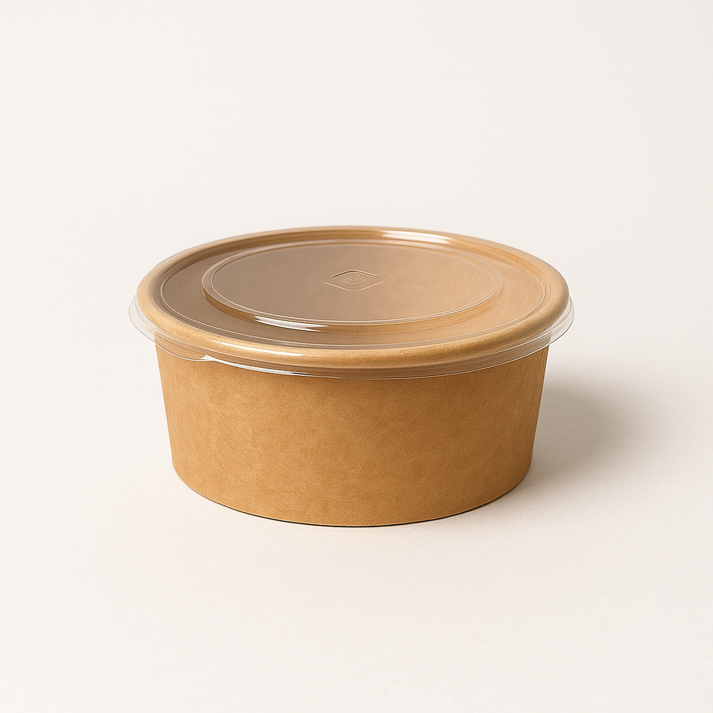 Saladbowl Kraft Round