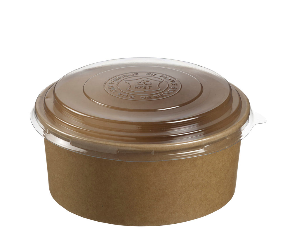 Saladbowl Kraft Round