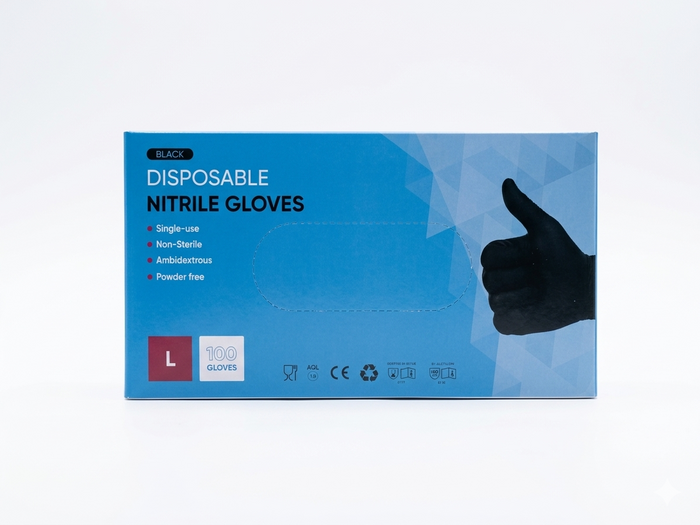 Gants En Nitrile