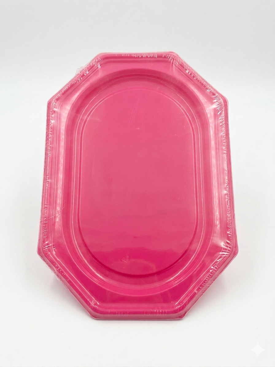 Pink Tray 36 cm