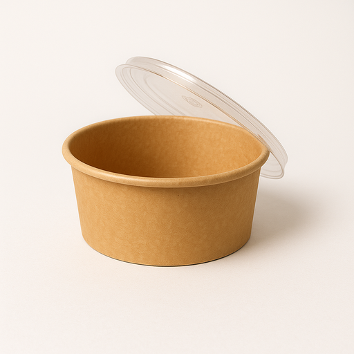 Saladbowl Kraft Round