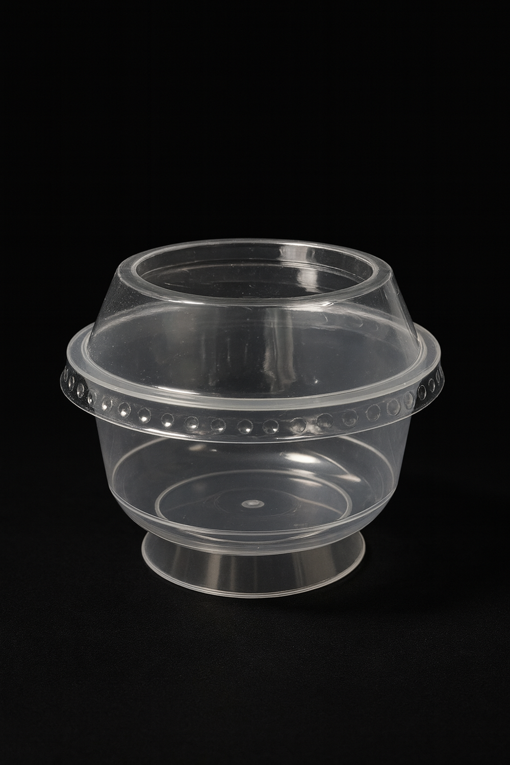 Dessertbehälter aus Kunststoff - 50er Packung