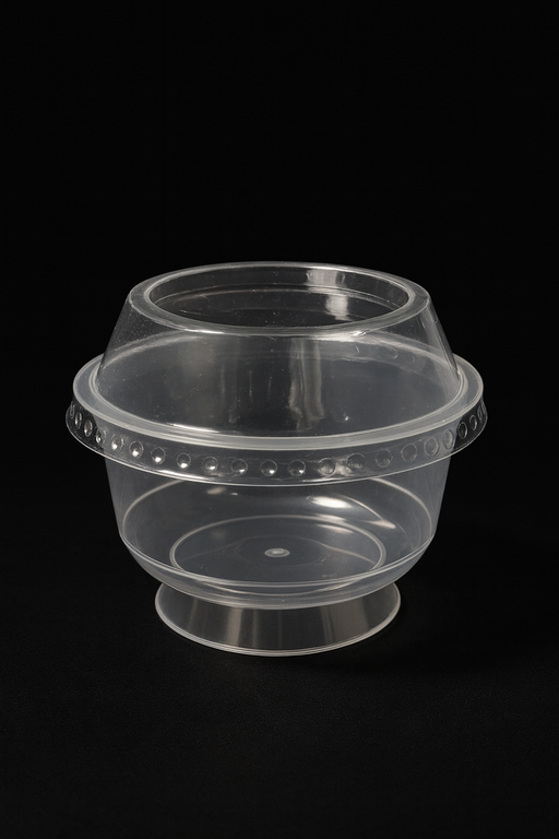 Dessertbehälter aus Kunststoff - 50er Packung