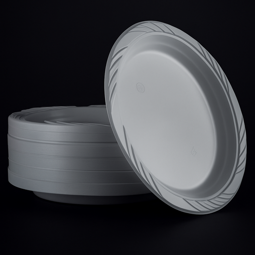 Assiette En Plastique