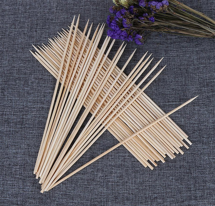 Brochette En Bois - Lot de 200 pièces