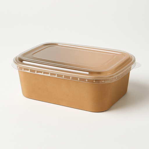 Saladbowl Kraft Rectangle